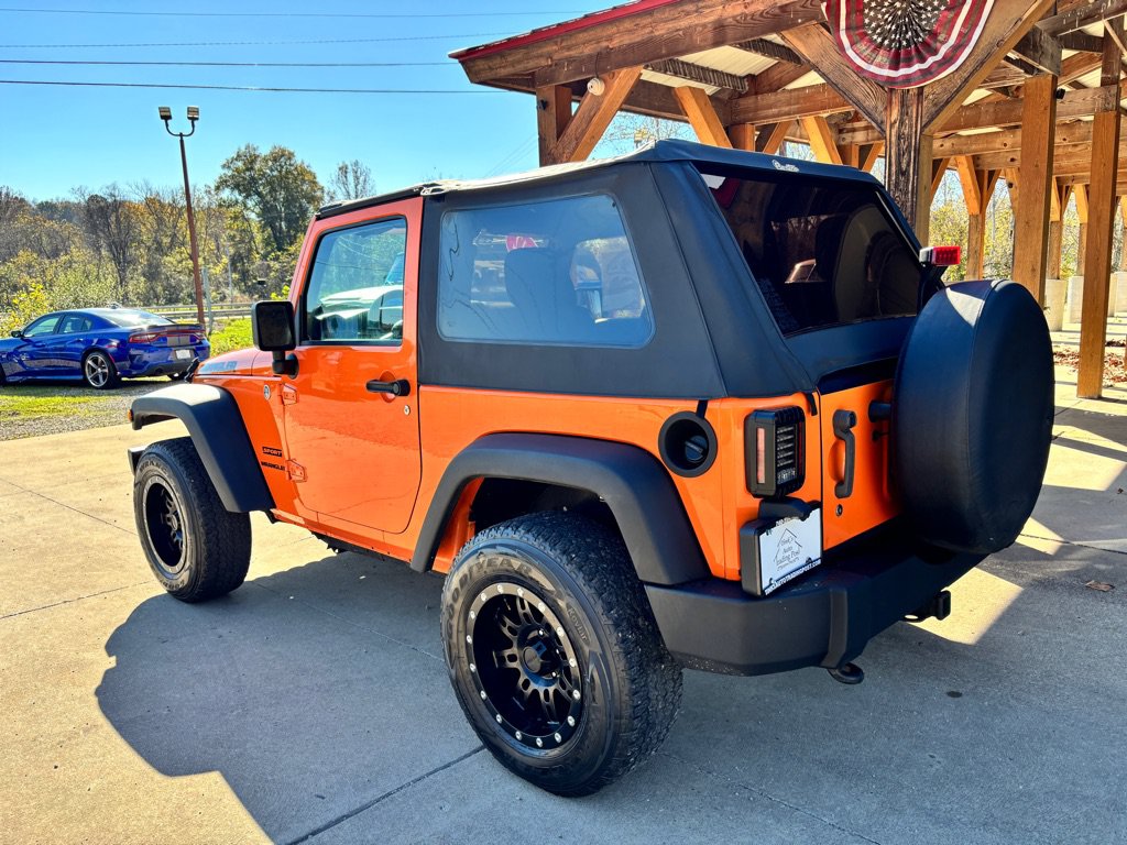 Used 2012 Jeep Wrangler Sport AWD/4WD image 2