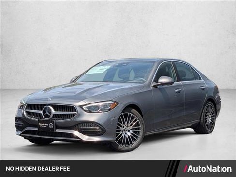 New 2026 Mercedes-Benz C 300 4MATIC Sedan image 1