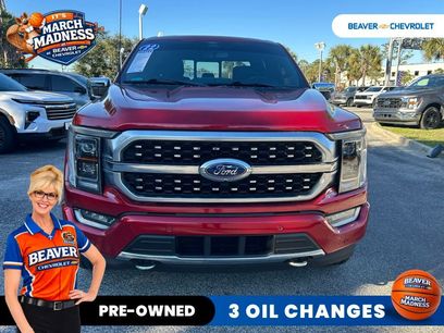 Used 2022 Ford F150 Platinum w/ Equipment Group 701A High