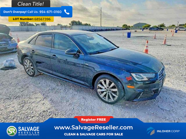 Used 2018 Audi A4 2.0T Ultra Premium w/ Convenience Package FWD image 5