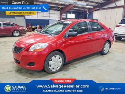 Used 2009 Toyota Yaris Sedan
