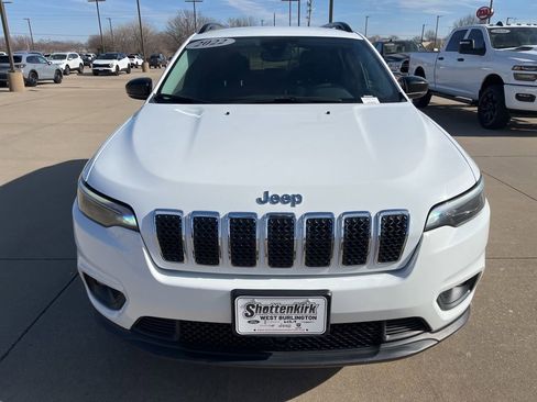 Used 2022 Jeep Cherokee Latitude Lux image 8