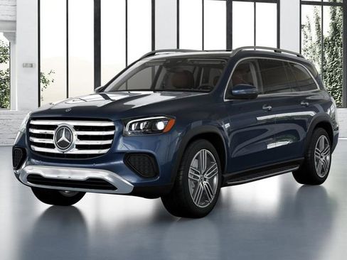 New 2026 Mercedes-Benz GLS 450 4MATIC image 1