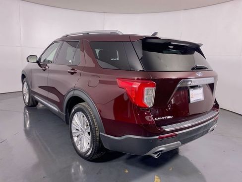 Used 2022 Ford Explorer Limited w/ Hybrid Equipment Group 310A image 31