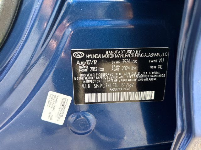 Used 2020 Hyundai Elantra SE FWD image 15
