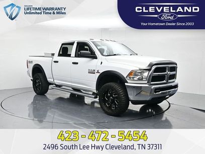 Used 2018 RAM 2500 Tradesman w/ Chrome Appearance Group