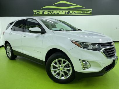 Used 2018 Chevrolet Equinox LT