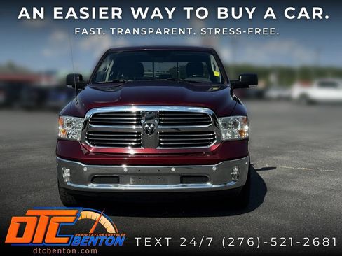 Used 2019 RAM 1500 Big Horn AWD/4WD image 2