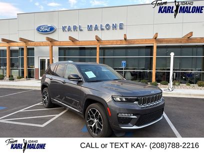 Used 2022 Jeep Grand Cherokee Summit