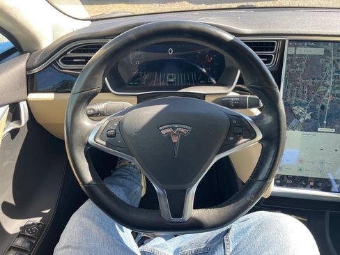 Used 2015 Tesla Model S P85D AWD/4WD image 17