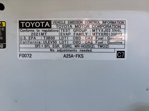 Used 2021 Toyota RAV4 LE w/ Carpet Mat Package (TMS) FWD image 10