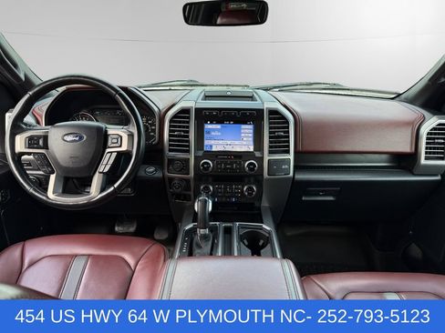 Used 2019 Ford F150 Platinum w/ Equipment Group 701A Luxury AWD/4WD image 10