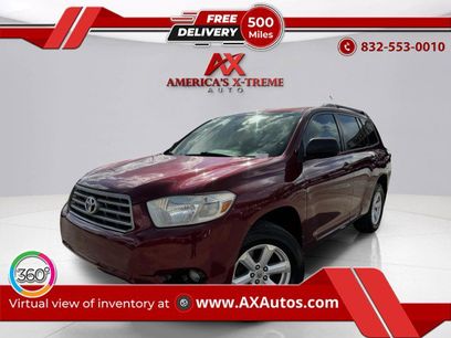 Used 2010 Toyota Highlander 2WD