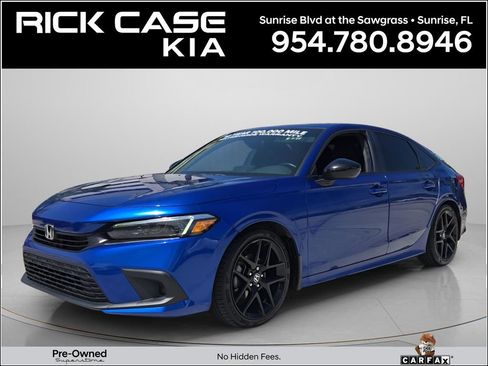 Used 2023 Honda Civic Sport image 1