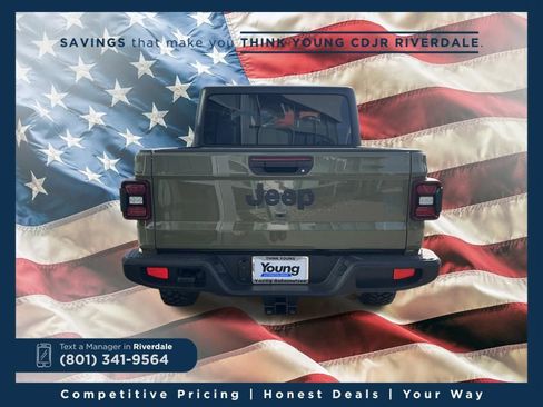 New 2026 Jeep Gladiator Sport image 3