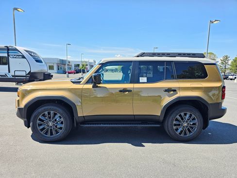 New 2026 Toyota Land Cruiser AWD/4WD image 2