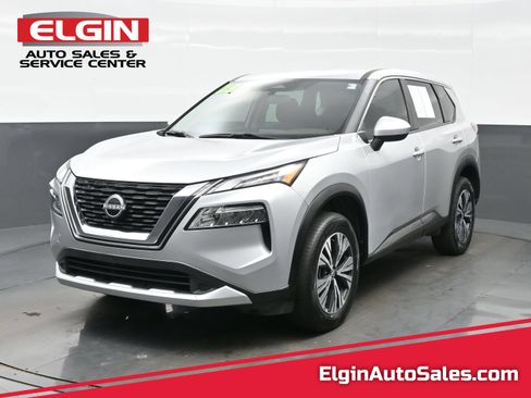 Used 2023 Nissan Rogue SV AWD/4WD image 1