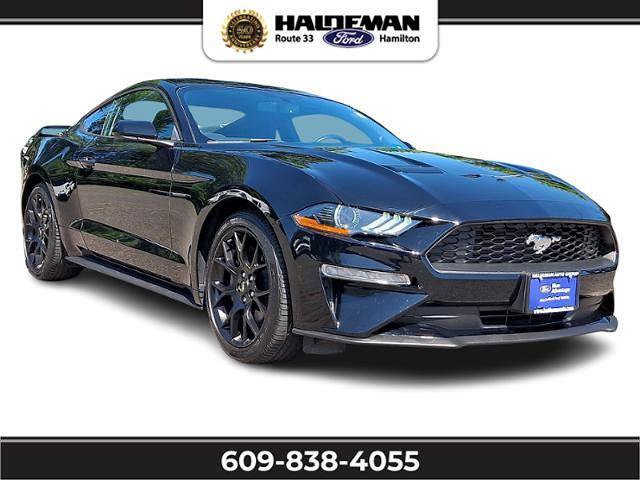 Certified 2018 Ford Mustang Coupe w/ Ecoboost Performance Package RWD image 1