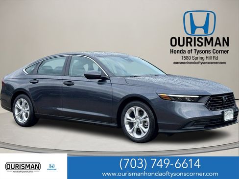 New 2025 Honda Accord LX image 1