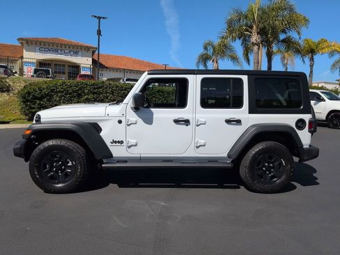 New 2026 Jeep Wrangler Sport image 8