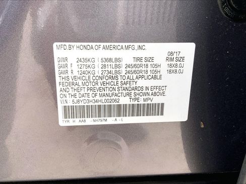 Used 2017 Acura MDX FWD image 35