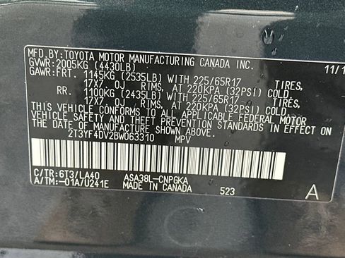 Used 2011 Toyota RAV4 Limited w/ Limited Extra Value Pkg image 25