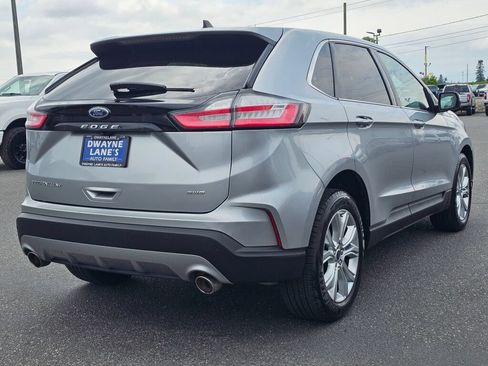 Used 2022 Ford Edge Titanium AWD/4WD image 7