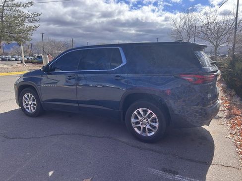 Certified 2023 Chevrolet Traverse LS w/ Safety Package image 1