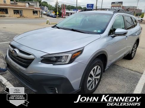 Certified 2021 Subaru Outback Premium w/ Popular Package #1 AWD/4WD image 1