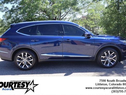 Used 2024 Acura MDX w/ Technology Package AWD/4WD image 7