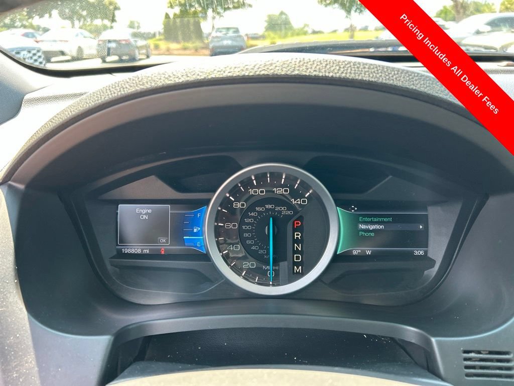 Used 2014 Ford Explorer XLT w/ Equipment Group 202A FWD image 9