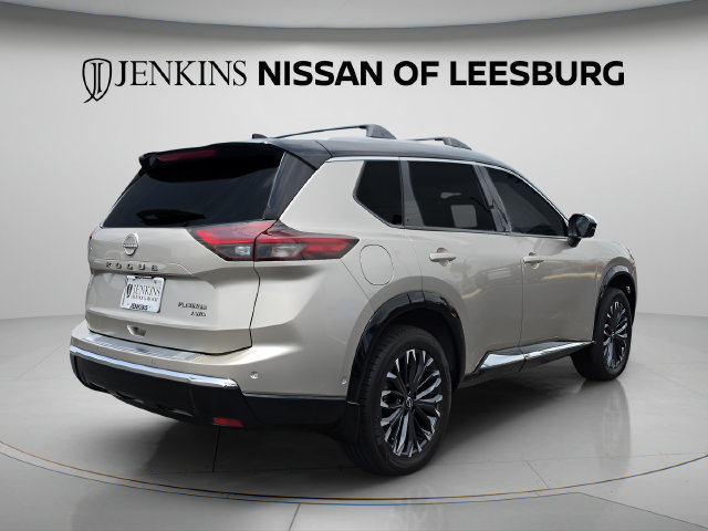 Used 2025 Nissan Rogue Platinum w/ Platinum Premium Package AWD/4WD image 6