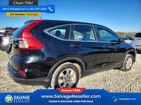 Used 2016 Honda CR-V LX image 4