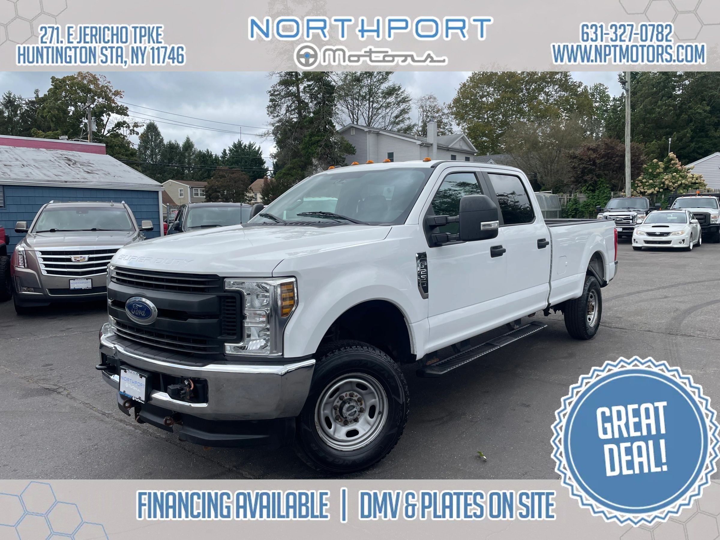 Used 2019 Ford F250 XL w/ Power Equipment Group AWD/4WD image 1