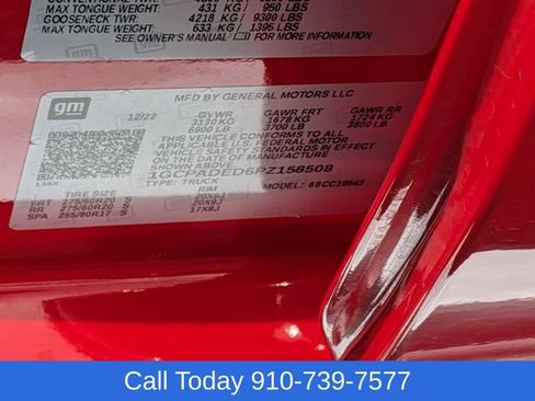 Used 2023 Chevrolet Silverado 1500 RST w/ Rally Edition RWD image 38