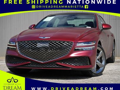 Used 2023 Genesis G80 3.5T Sport