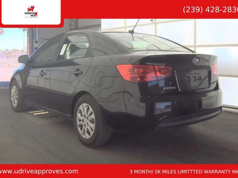Used 2012 Kia Forte EX FWD image 3