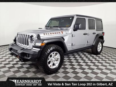Certified 2021 Jeep Wrangler Islander