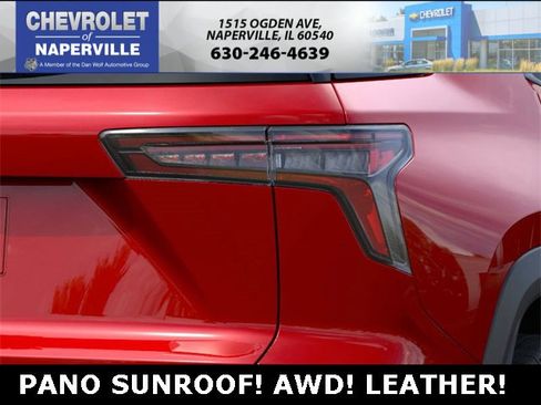 New 2026 Chevrolet Equinox RS image 11