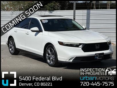 Used 2023 Honda Accord EX