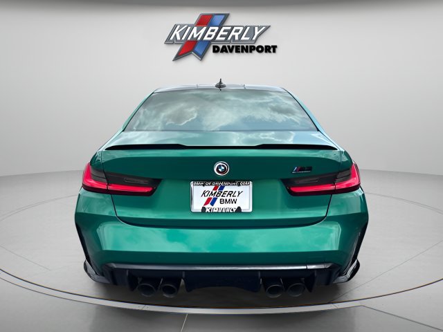 Certified 2022 BMW M3 Competition w/ Executive Package AWD/4WD image 4