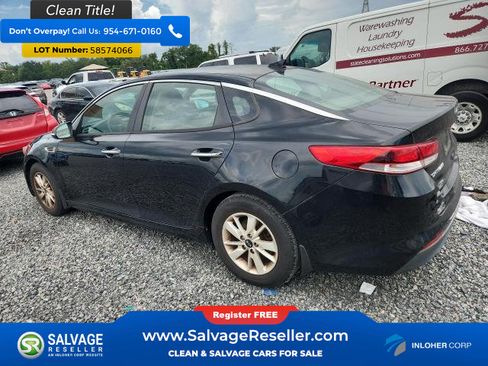 Used 2016 Kia Optima LX FWD image 3