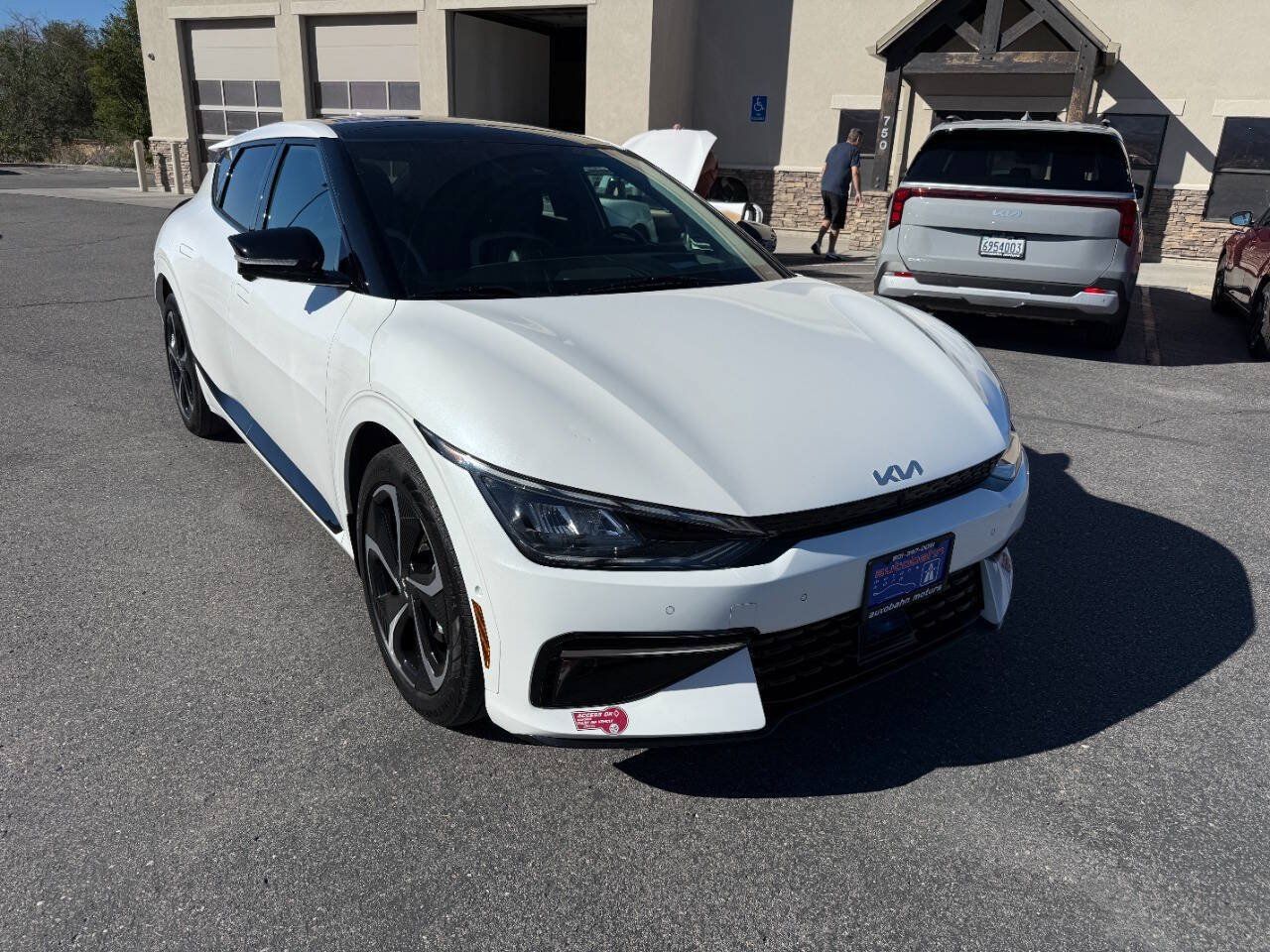 Used 2024 Kia EV6 GT-Line AWD/4WD image 1