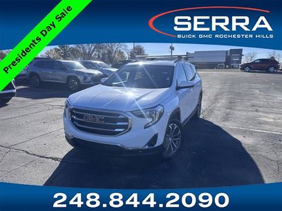 Used 2018 GMC Terrain SLT