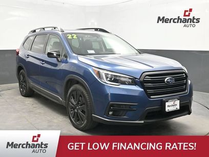 Used 2022 Subaru Ascent Onyx Edition