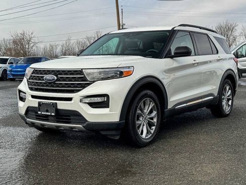 Used 2022 Ford Explorer XLT w/ Equipment Group 202A AWD/4WD image 7