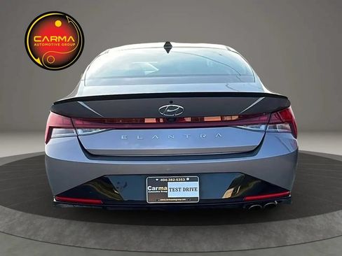 Used 2023 Hyundai Elantra N Line FWD image 4
