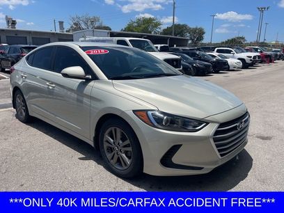 Used 2018 Hyundai Elantra SEL