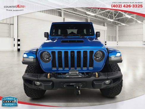 Used 2023 Jeep Wrangler Unlimited Rubicon 392 w/ Xtreme Recon 35" Tire Package image 8