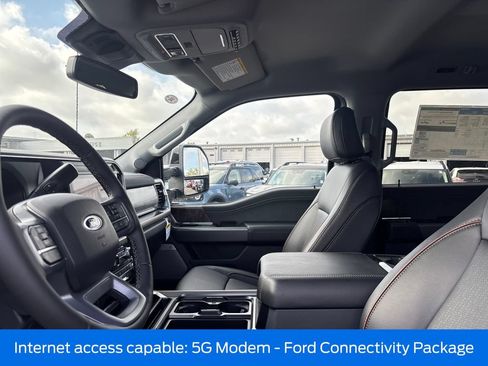 New 2026 Ford F250 Lariat w/ Black Appearance Package AWD/4WD image 14